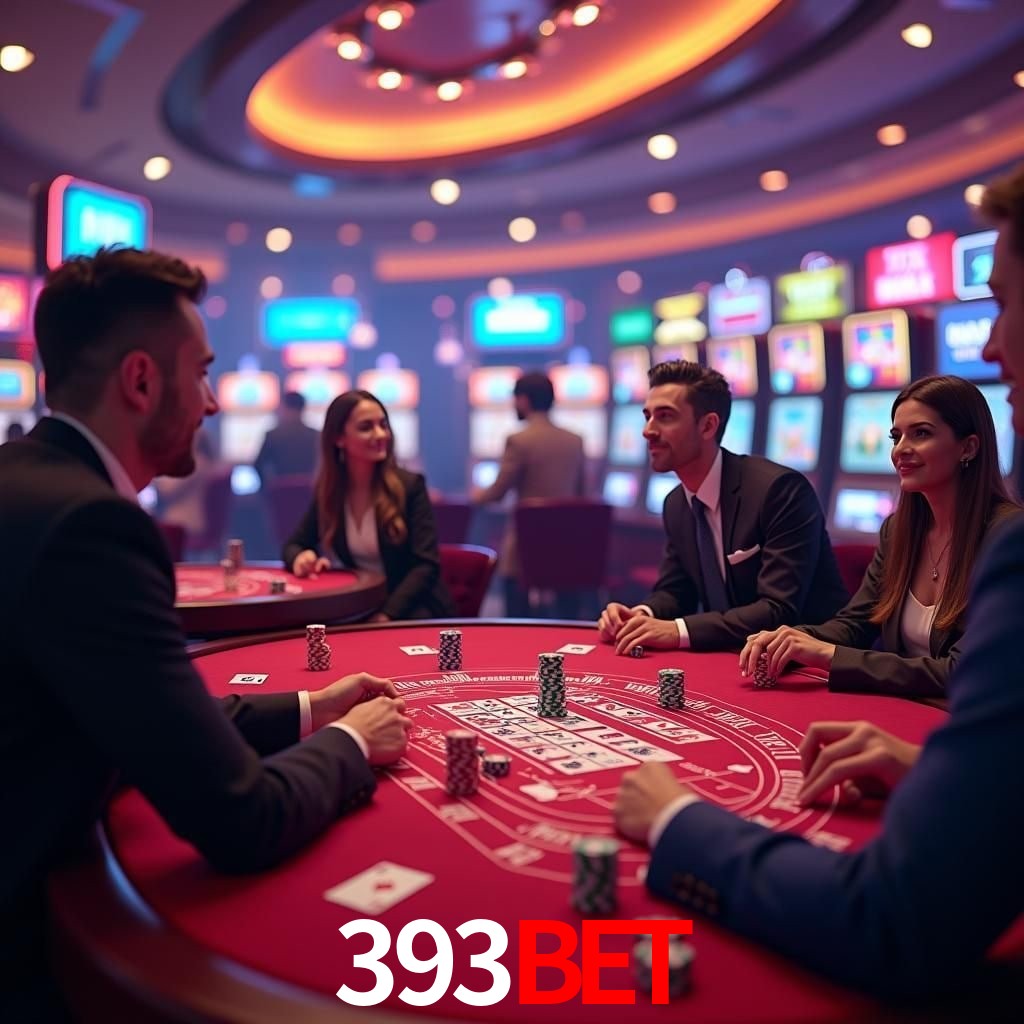 Apostas Esportivas na 393BET: Um Guia Completo